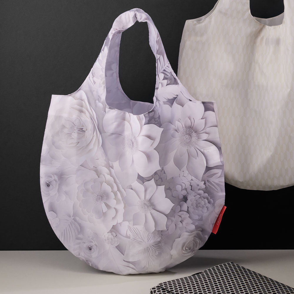 Cedon Easy Bag Fashion Blüten weiß