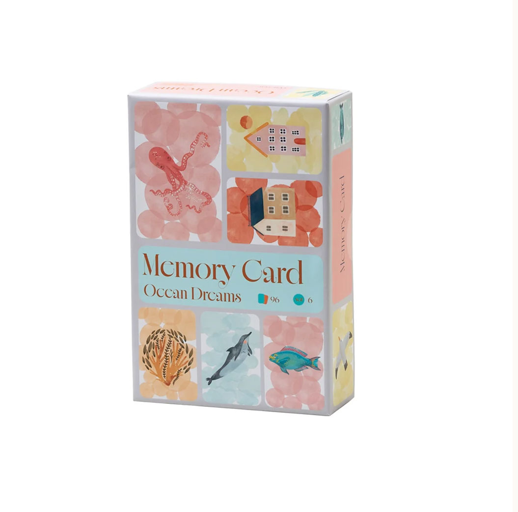 Memory Spiel - by the ocean, Memory Spiel mit 48 Paaren