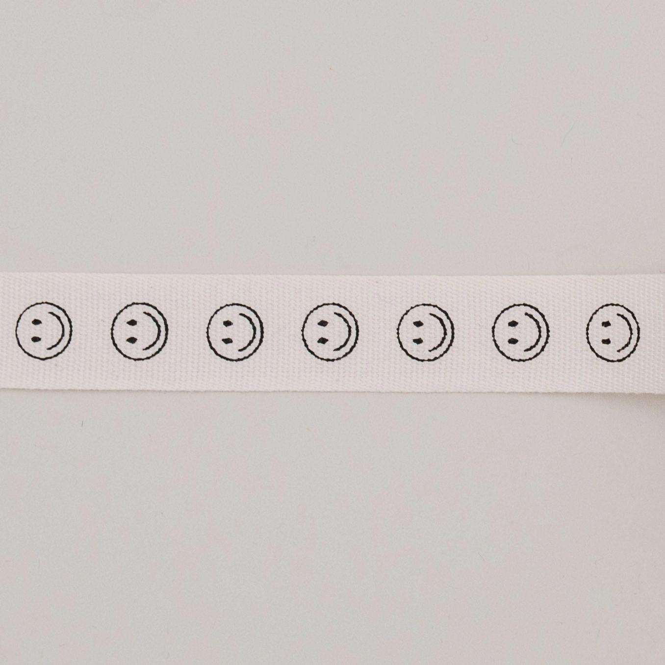 Eulenschnitt Geschenkband 5m Smileys