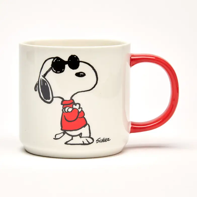 The Peanuts Becher "Stay Cool", Snoopy Tasse, ca. 330 ml   