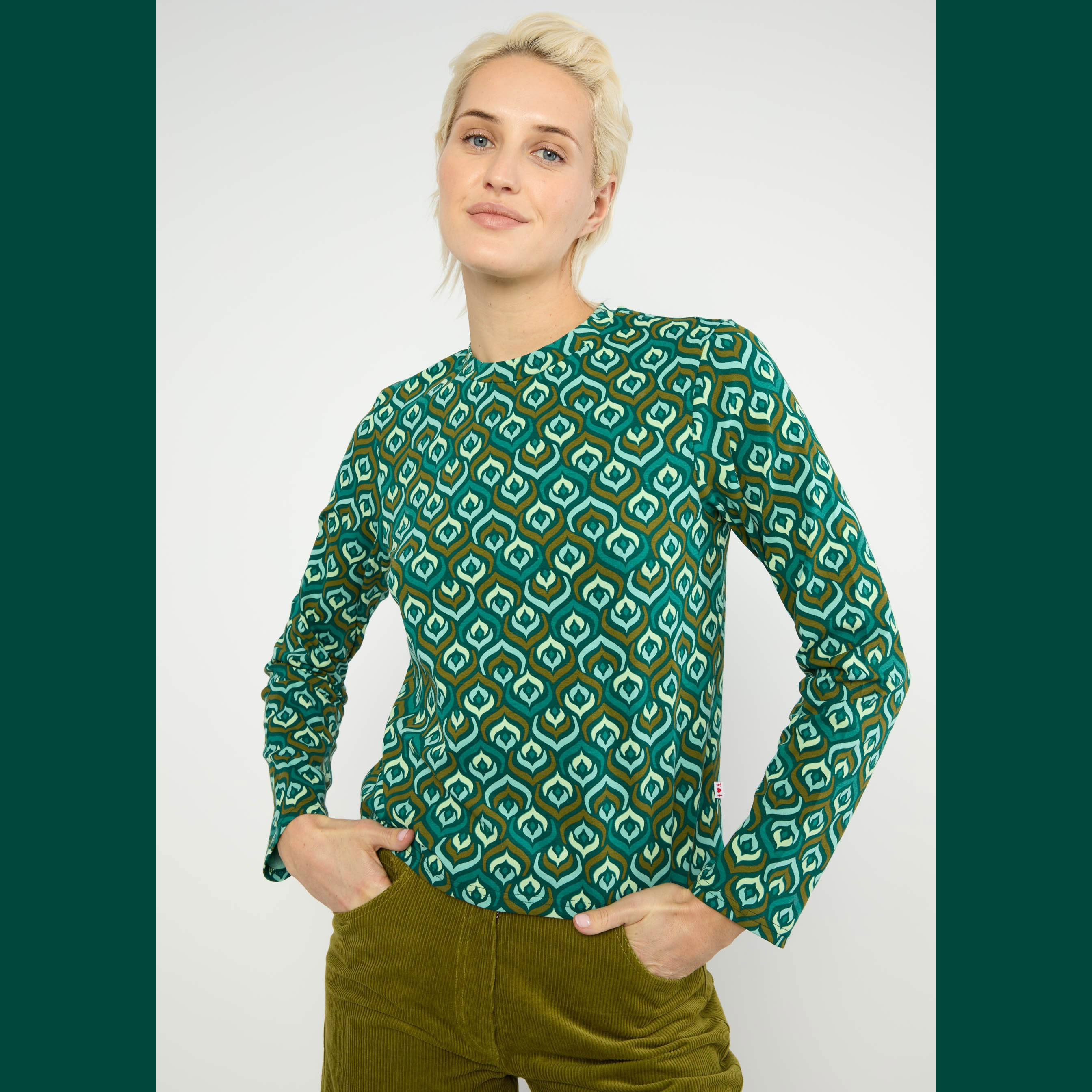 Blutsgeschwister Longsleeve Radiant Rebels Crew - colorful ducky