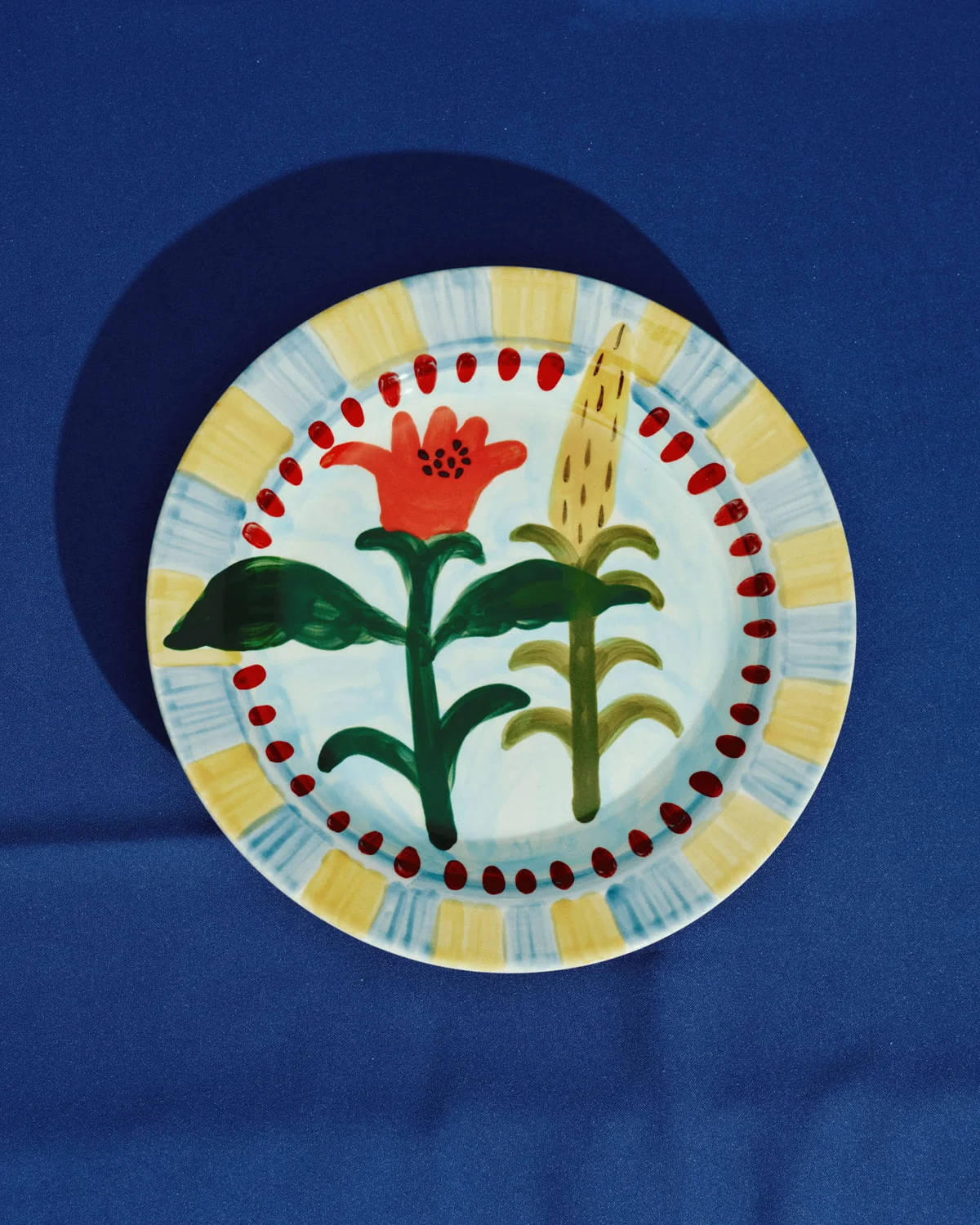 Santiago de Borja Speiseteller Jane January 01, 2er Set,  Kollektion Santiago de Borja Tableware von Shurleey