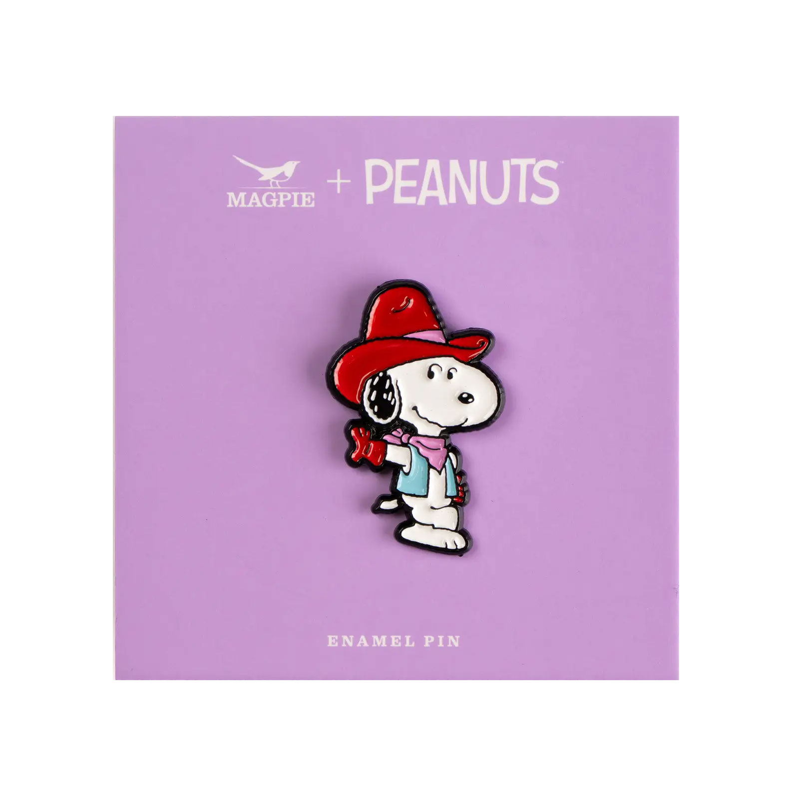 The Peanuts PIN  SNOOPY HOWDY, Cowboy von The Peanuts