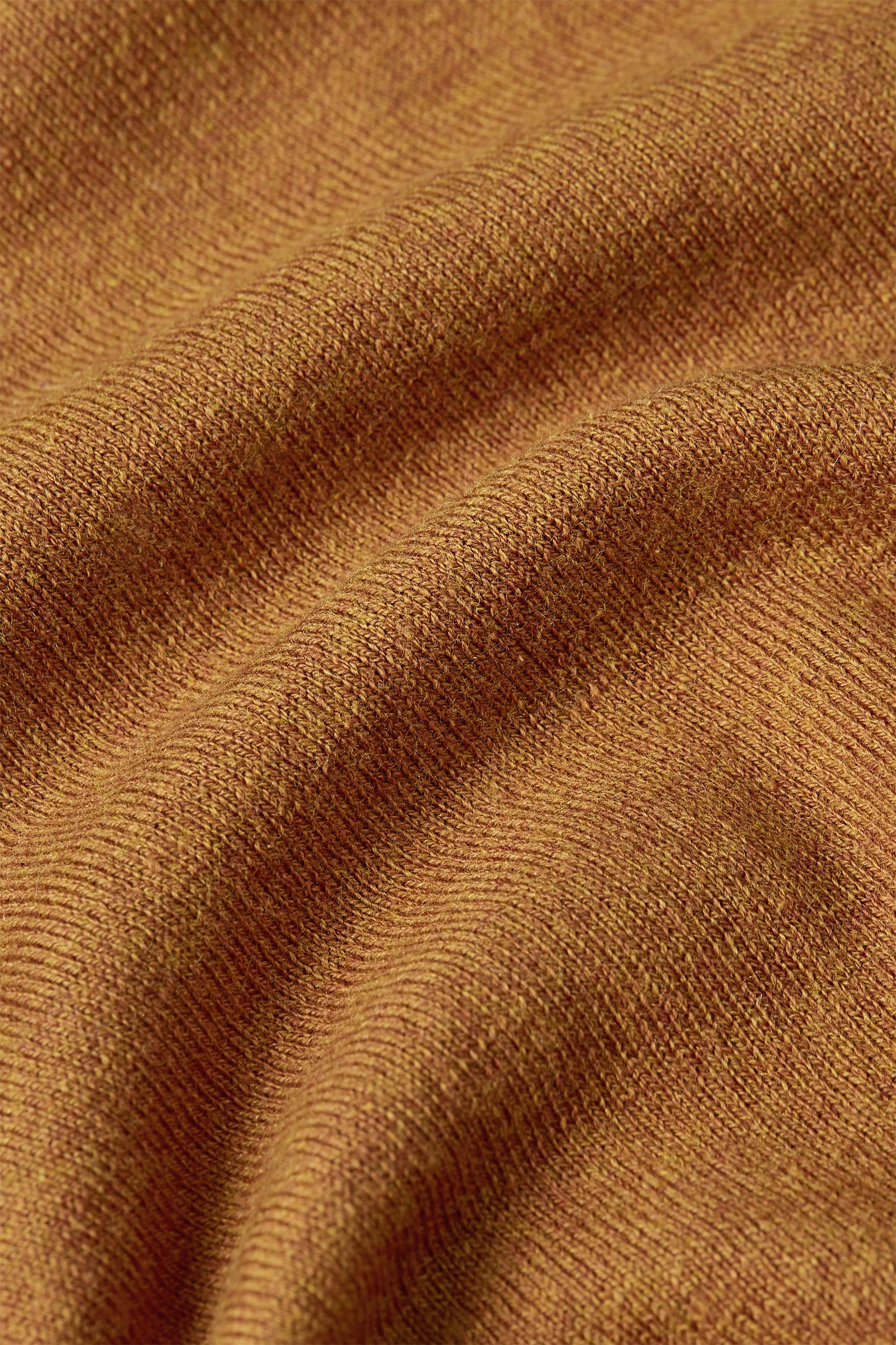 King Louie Cardi Roundneck Cocoon, Farbe Maple Orange - Cocoon