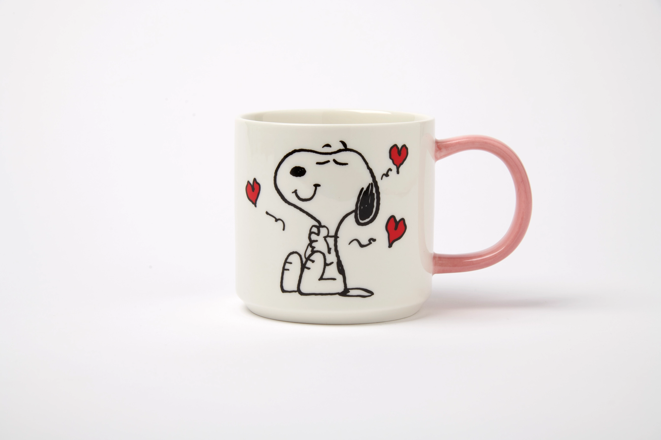 The Peanuts Becher "I Love You", Snoopy  Tasse, ca. 330 ml  