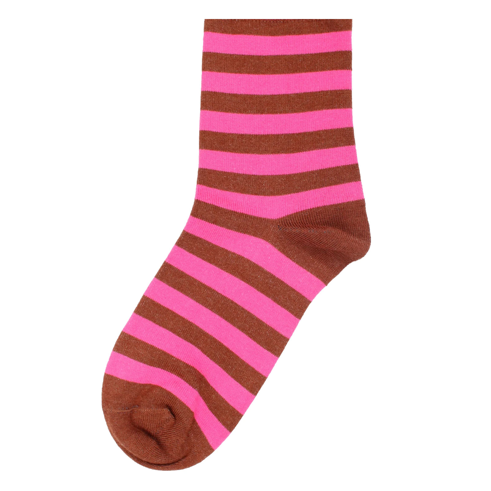 Danefae Socken Danecountryside Wollsocken Dunkles Ziegelrot/Würziges Rosa , ONE SIZE