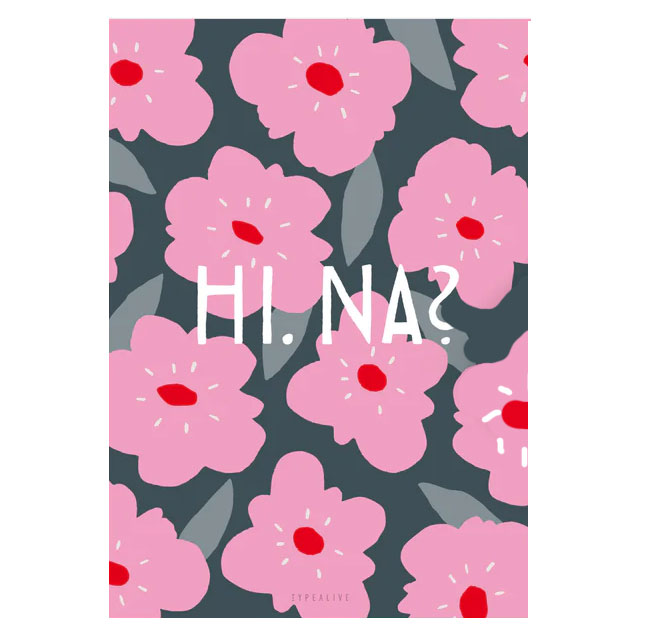 Typealive Postkarte HI. NA?