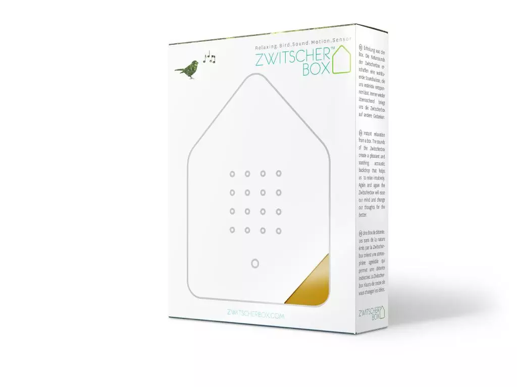 Zwitscherbox Yellow / Gelb von Zwitscherbox  