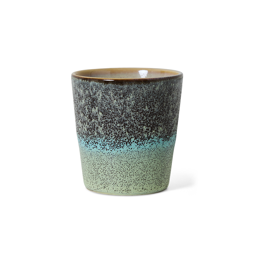 HKliving 70's Kaffee Becher/coffee mug, THICKET