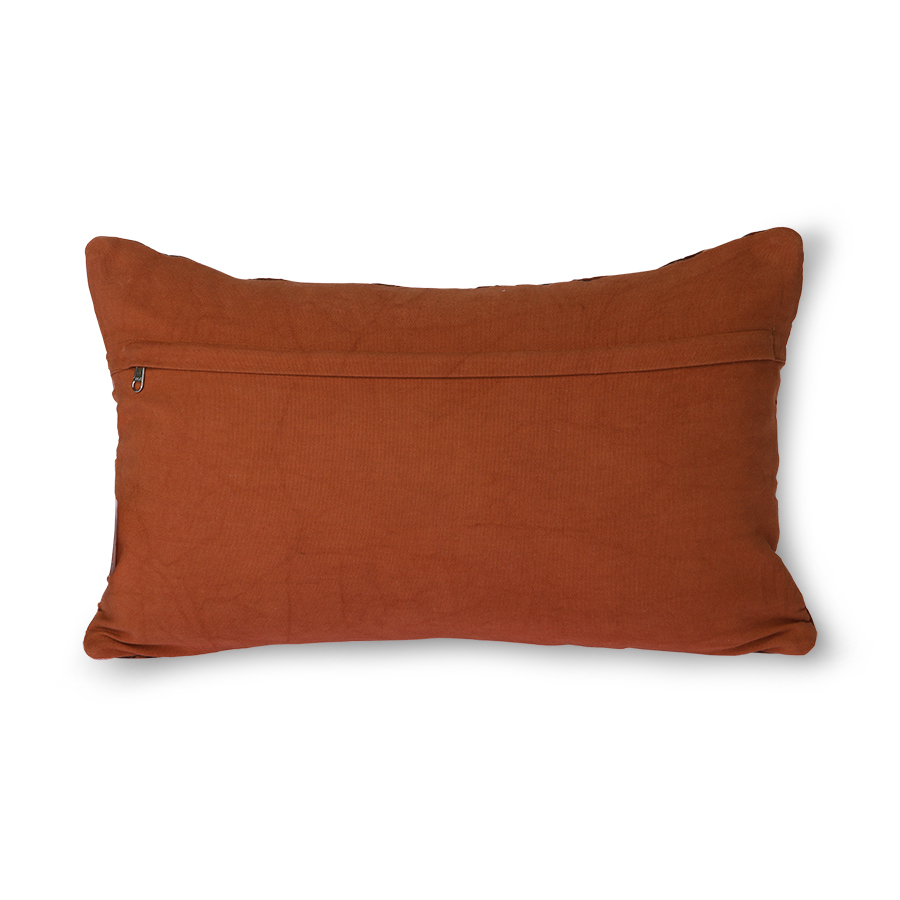 HKliving Kissen , geometrische Kissen Bordeaux (30x50) HKliving Kissen , geometrische Kissen Bordeaux (30x50)