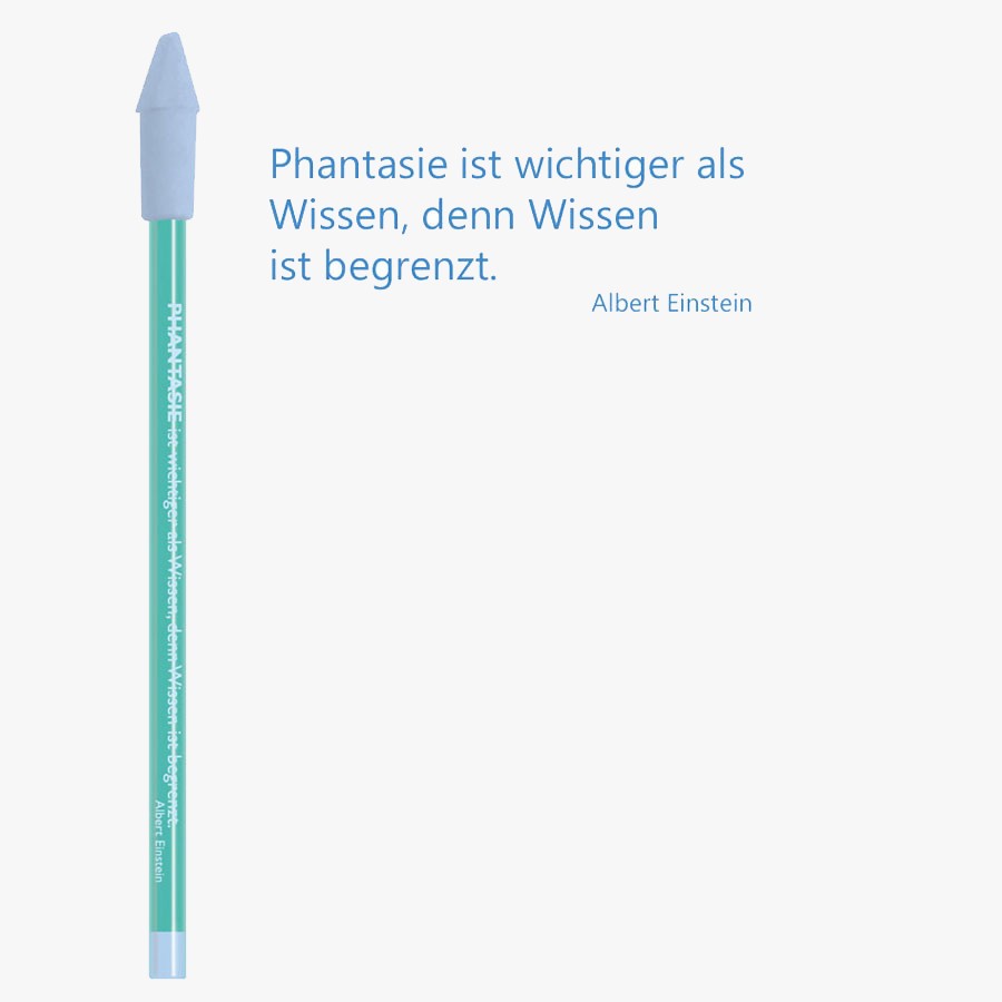 Bleistift türkisblau PHANTASIE von Cedon