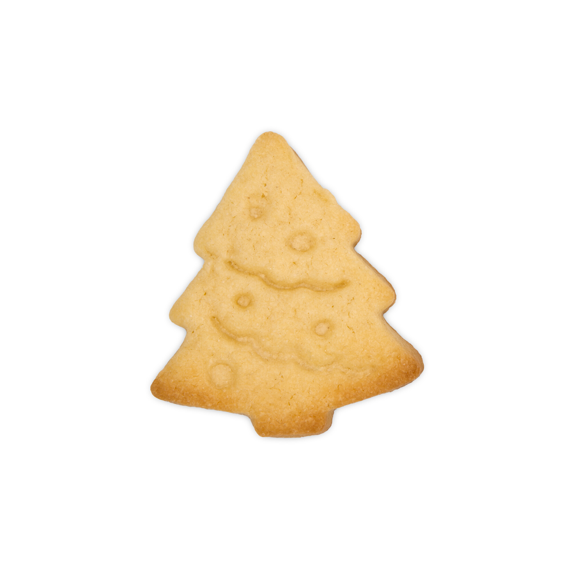 Präge-Ausstecher mit Auswerfer Tannenbaum, ca. 4,5 cm