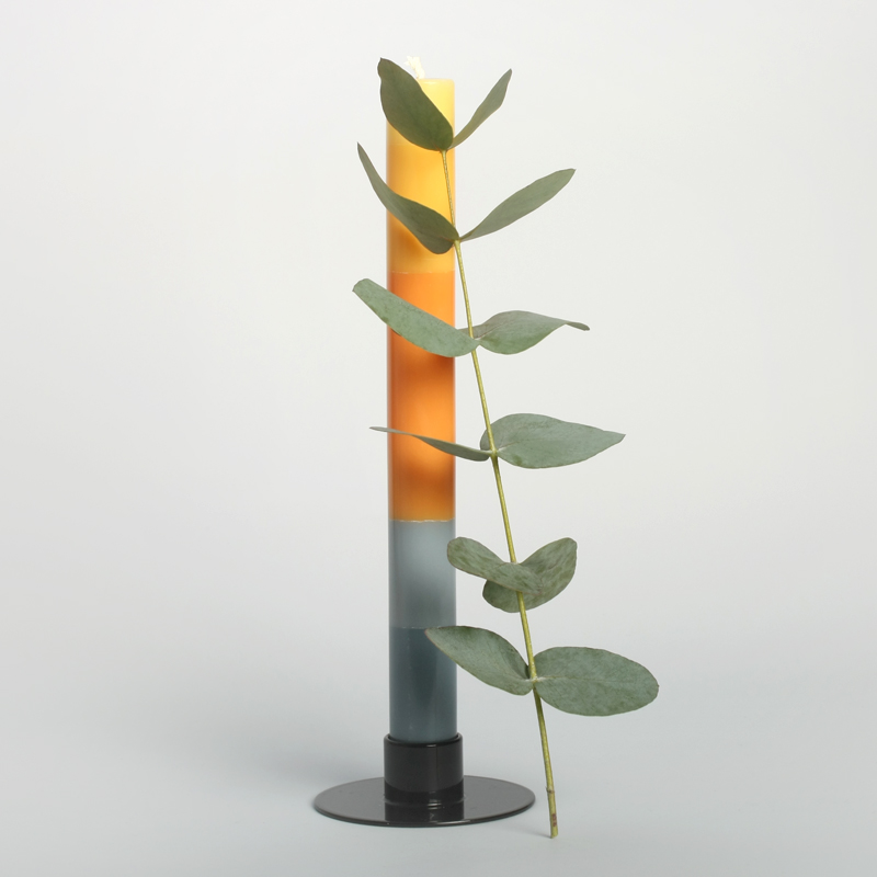 KERZE TROST/ FEHLENDE WORTE von not the girl who misses much , Stabkerze,  Trauer