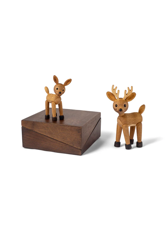 Hirsch SPIRIT, Eiche, ca. 13 x 19 cm von Spring Copenhagen   