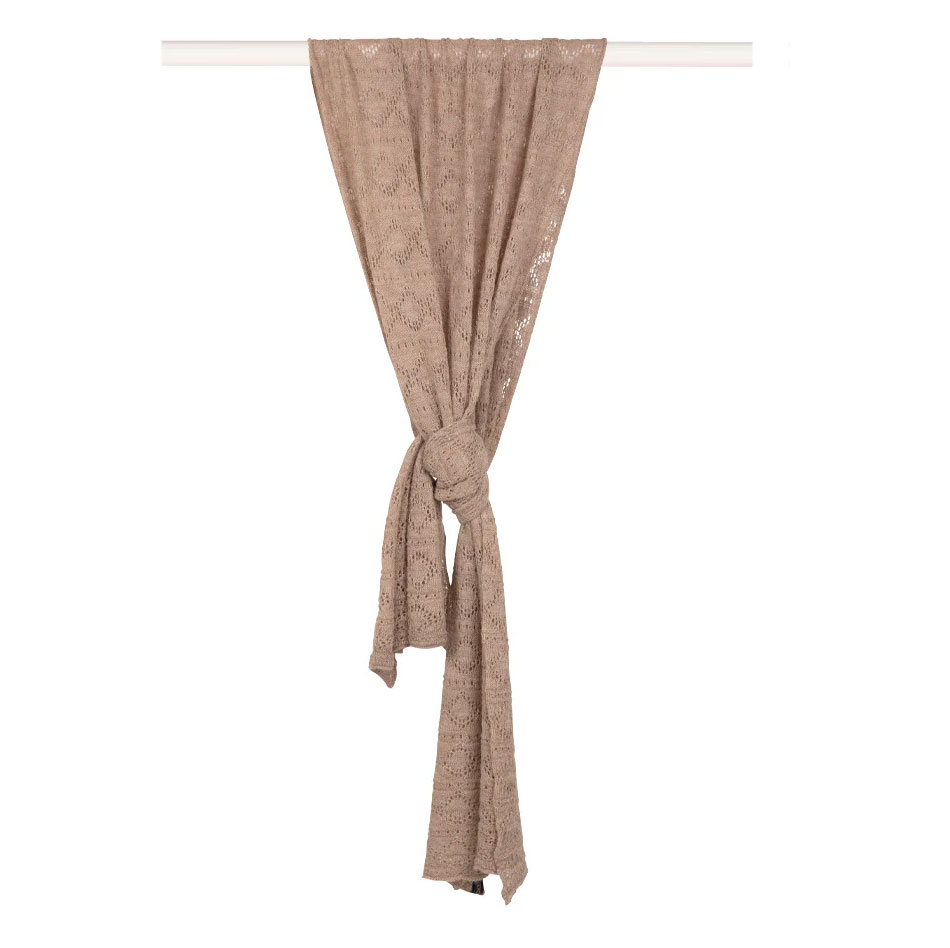 McKernan Schal "OPHELIA" MOSS,  ca. 70 x 220 cm , 100% Alpaca   