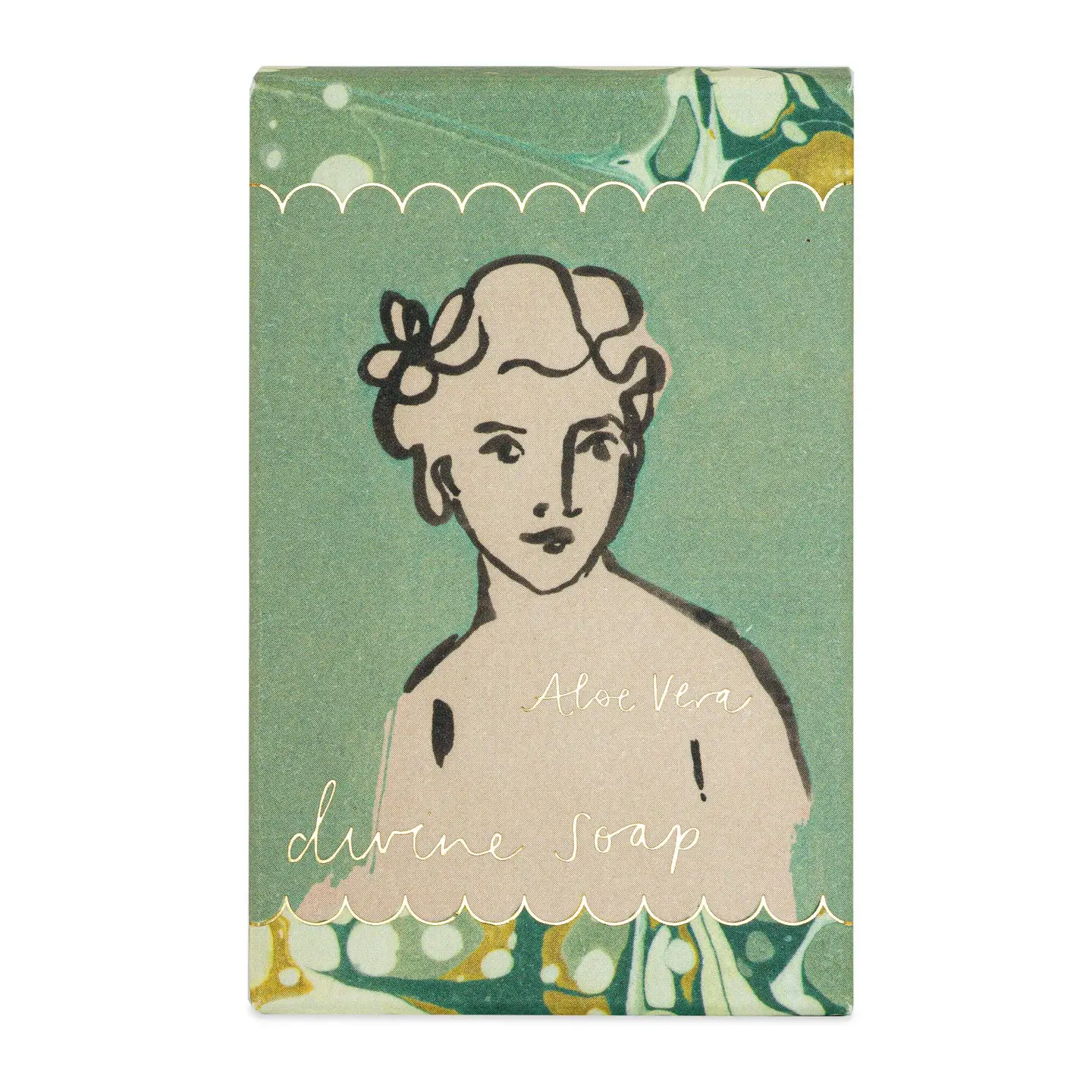 Archivist Gallery Seife Aloe Vera Handseife 148g, Divine
