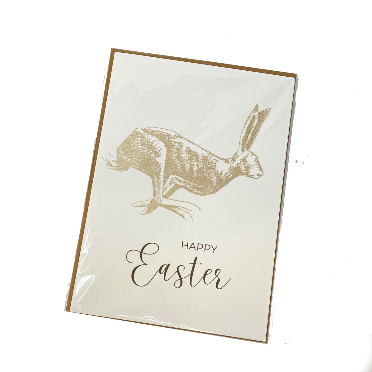 Briefkarte Hase " Happy Eastern", DIN B6 von Dorothee Lehnen 