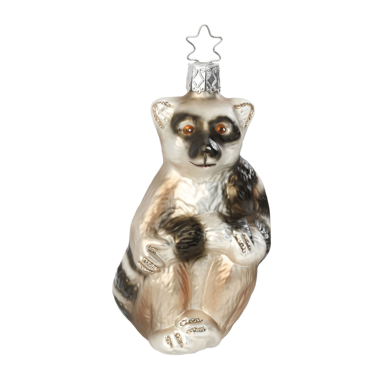 Inge Glas Christbaumschmuck  Maki, Affe