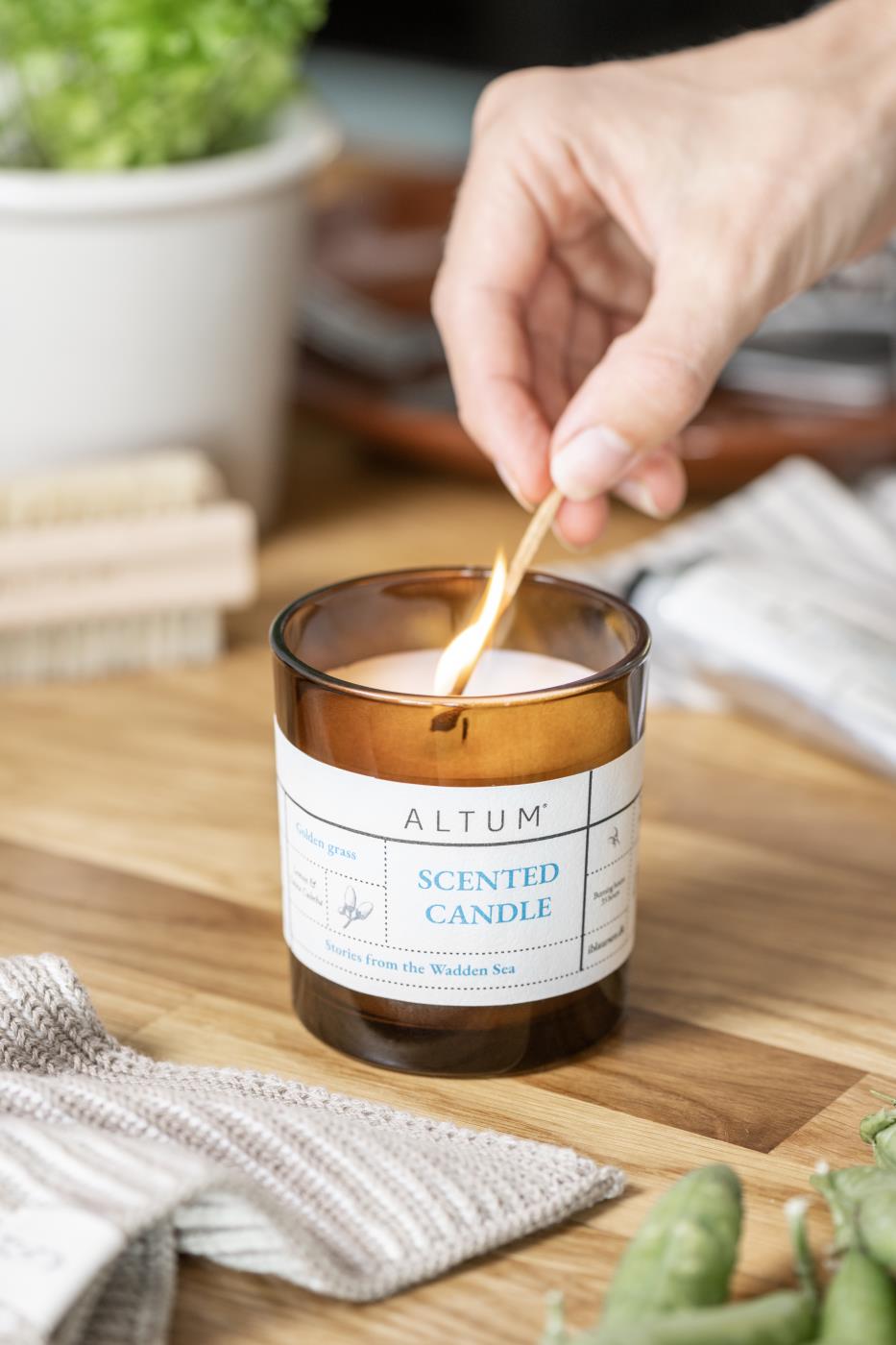 Duftkerze ALTUM Golden Grass