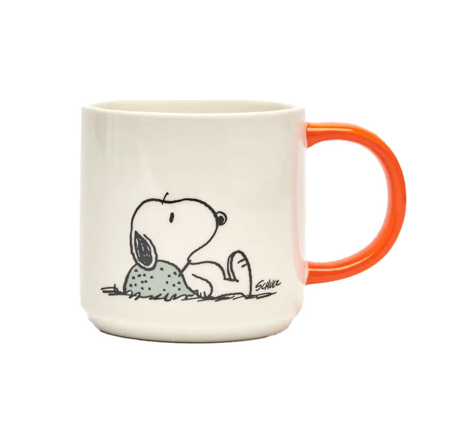 The Peanuts Becher NOPE, Snoopy Tasse, ca. 330 ml 
