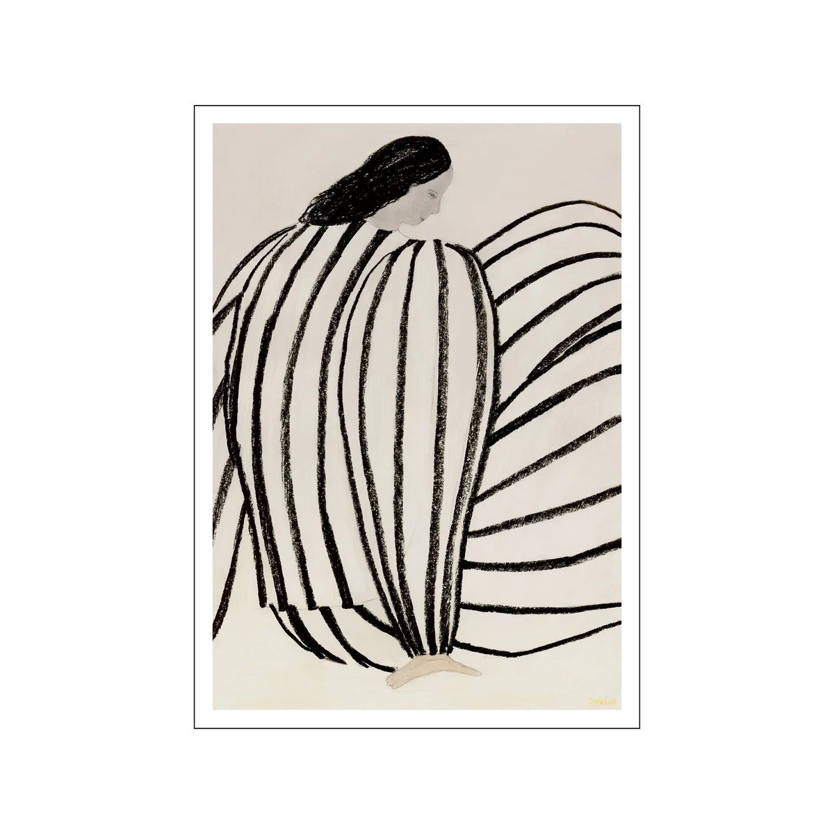 Kunstdruck A5 " You"