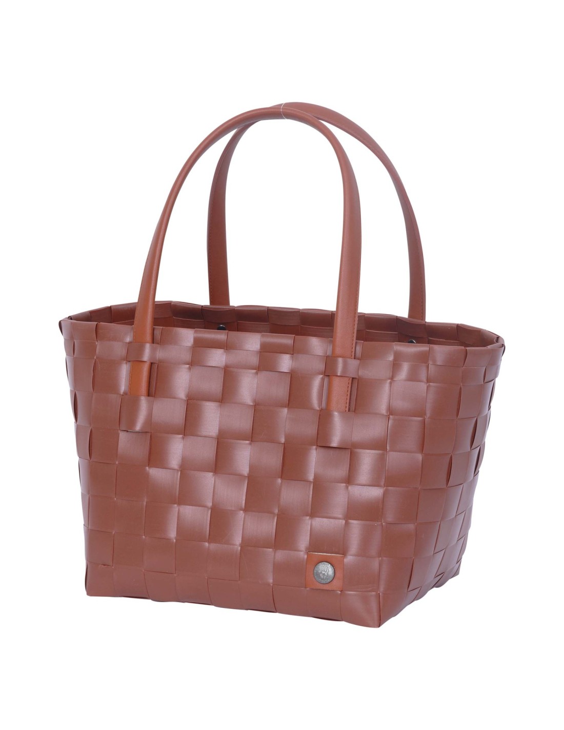 Handed By Color Match - Shopper,  PU Griffe , Farbe: autumn brown