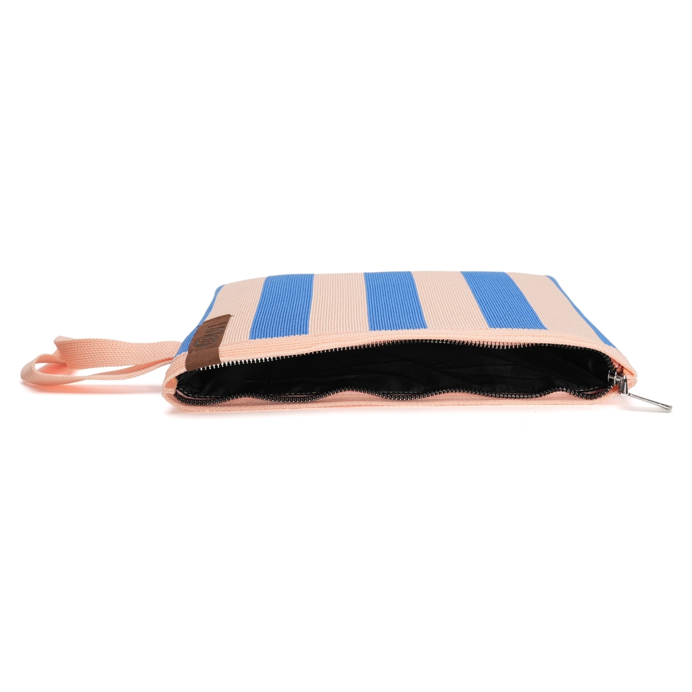 LOT83 Tasche Billie 61,  ca.  20 x 27 cm Streifen blau