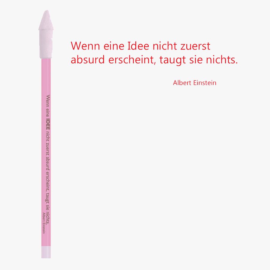 Bleistift rosa IDEE von Cedon