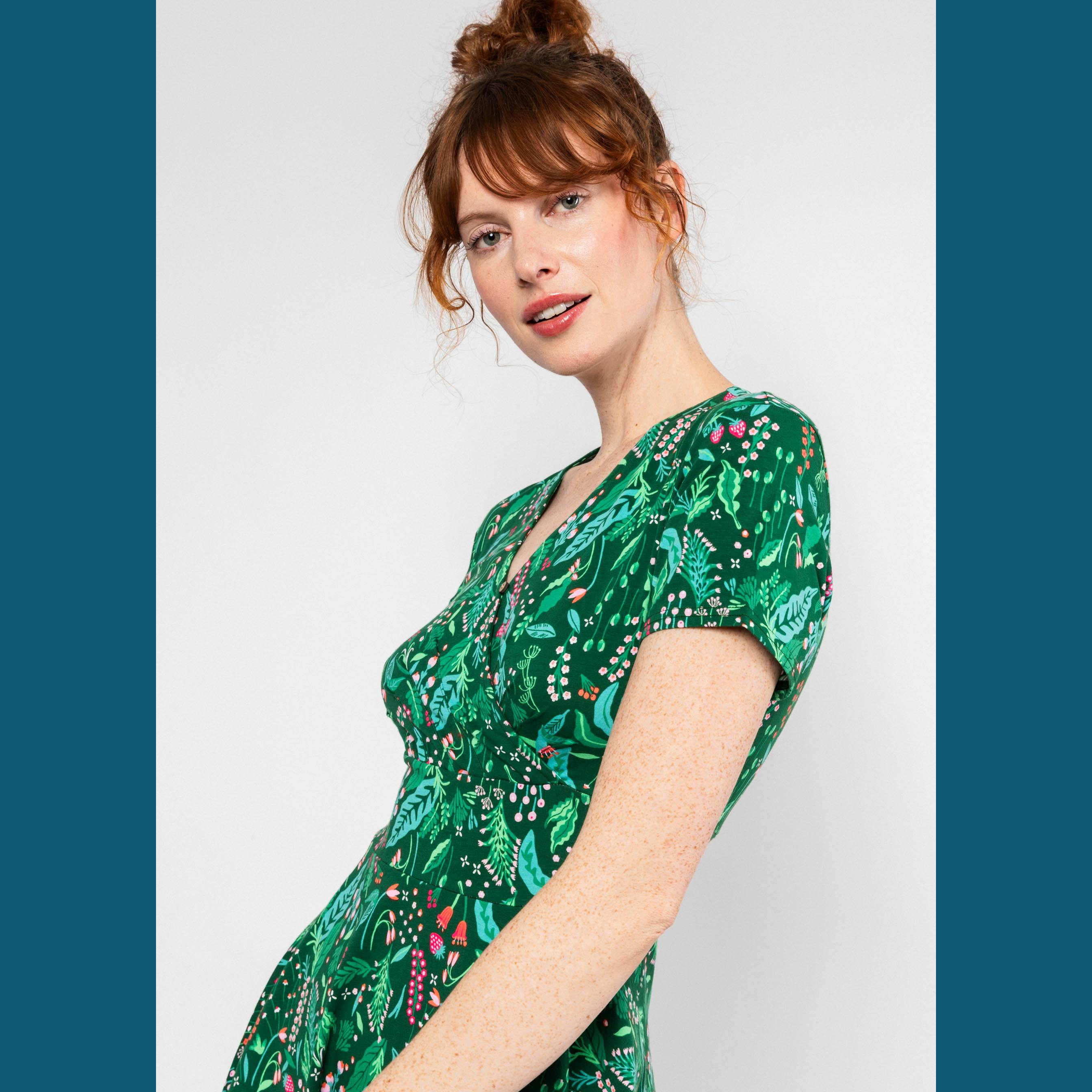 Blutsgeschwister Freizeitkleid Shalala Tralala Spring - touch of a fairy