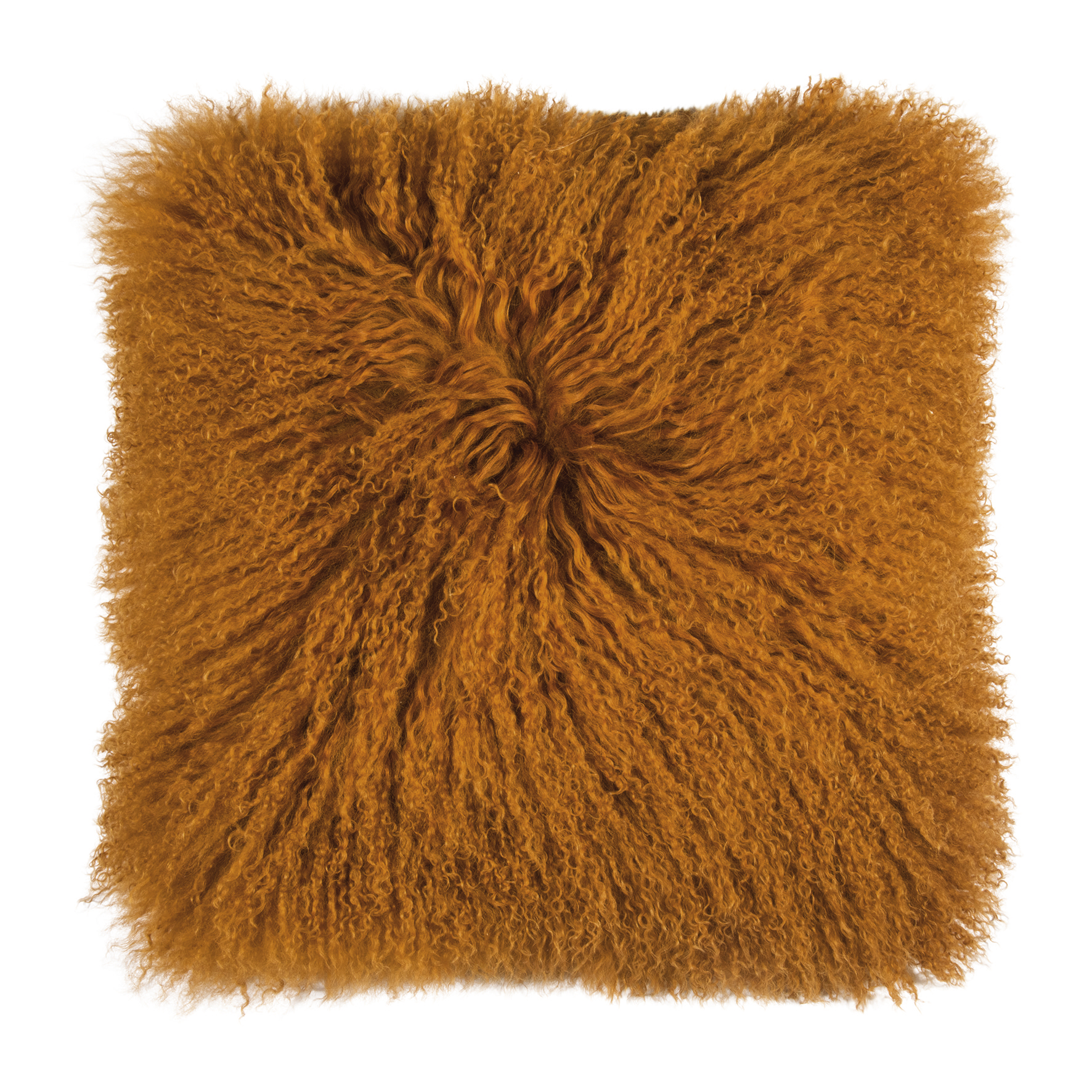 pad Kissenbezug GLORY, cognac, Lammfell 40 x 40 cm, eigentlich ca. 50 x 50 cm :-) pad Kissenbezug GLORY, cognac, Lammfell 40 x 40 cm, eigentlich ca. 50 x 50 cm :-)