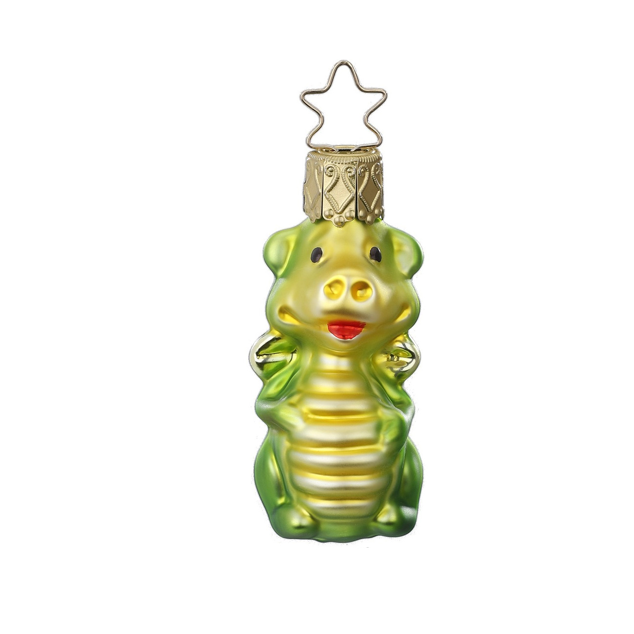 Inge Glas Christbaumschmuck Mini Drache, ca. 6 cm , Märchen