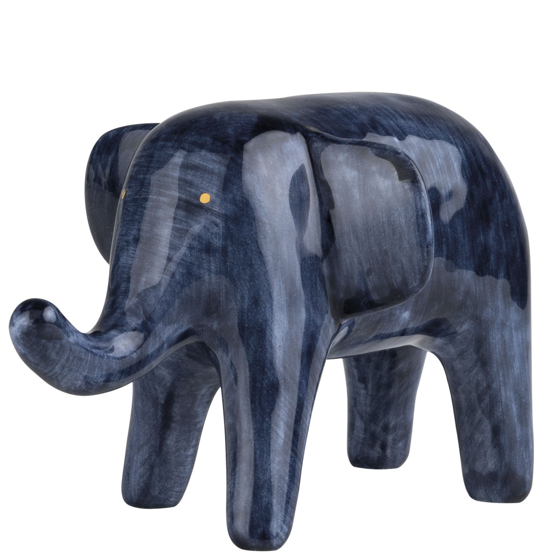 Tintenblau. Arbeitstiere "Elefant"  von Räder 