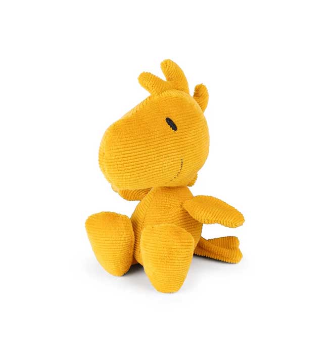 The Peanuts Woodstock Mini Cord in Geschenkbox, Warmes Gelb, ca. 15 cm