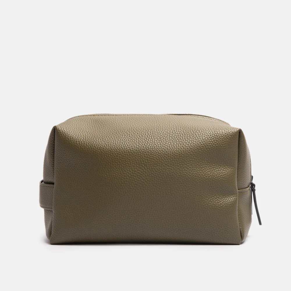 Caroline Gardner Kulturbeutel Green Large Travel Wash Bag