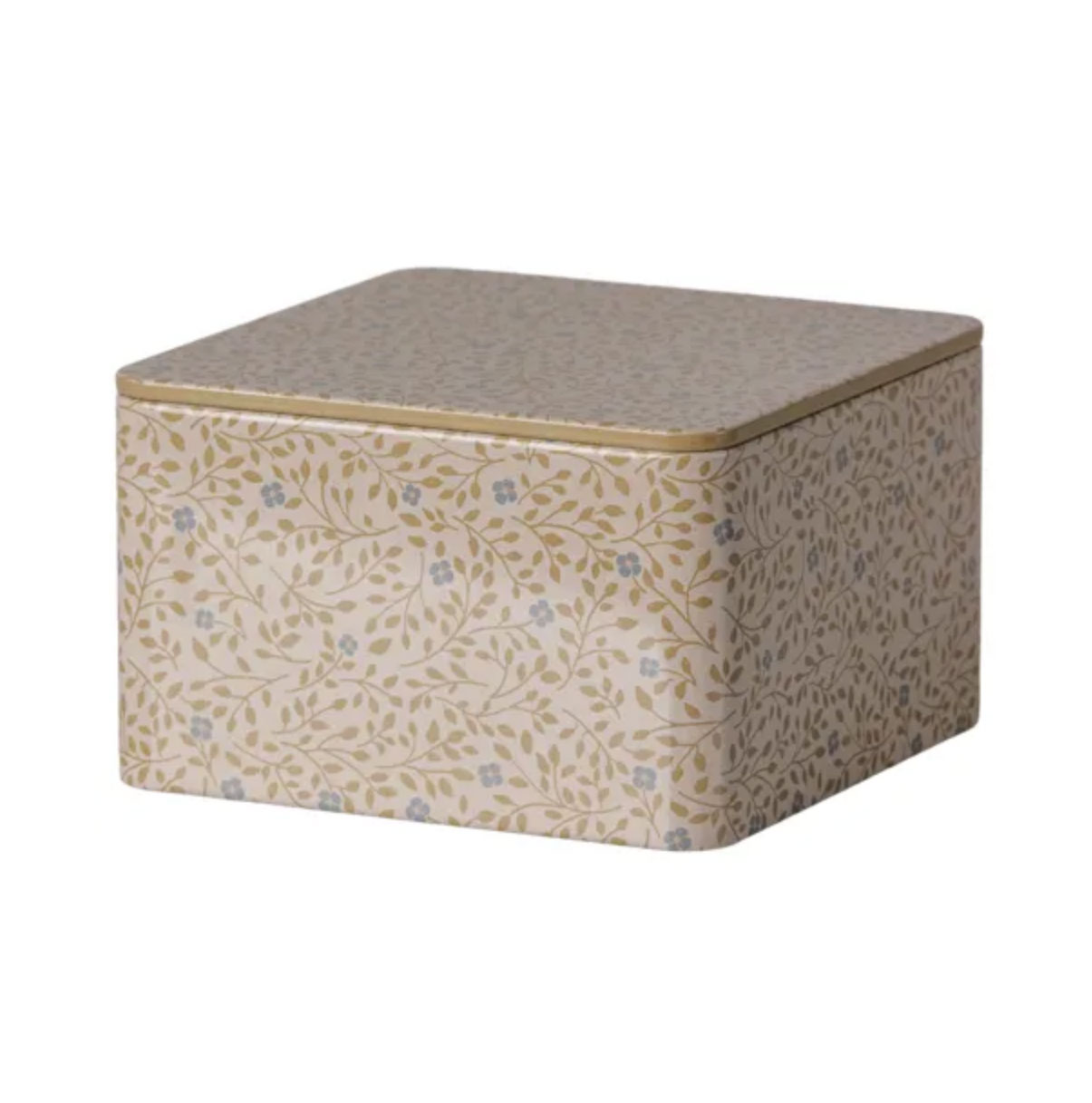 Maileg Metallbox – Äste, Keksdose Maileg , ca. 13,5 x 13,5 x 8 cm