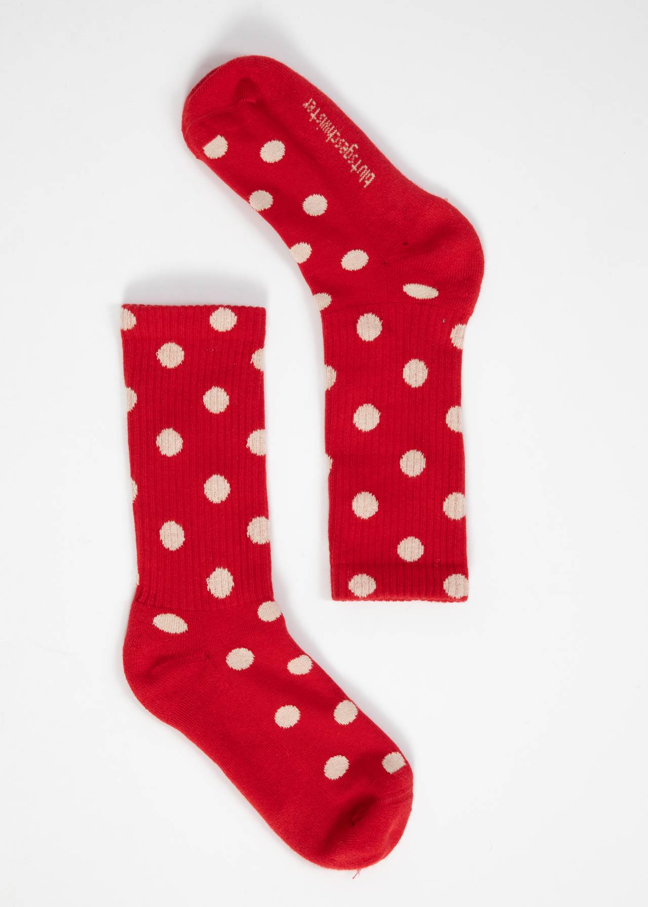 Blutsgeschwister Socken Sensational Steps Lot  cosy mushroom socks