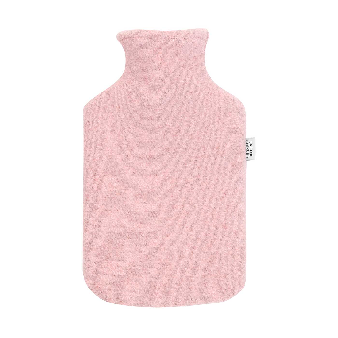 Lapuan Kankurit Wärmflasche TUPLA Farbe: rose, 100 % Wolle aus Finnland