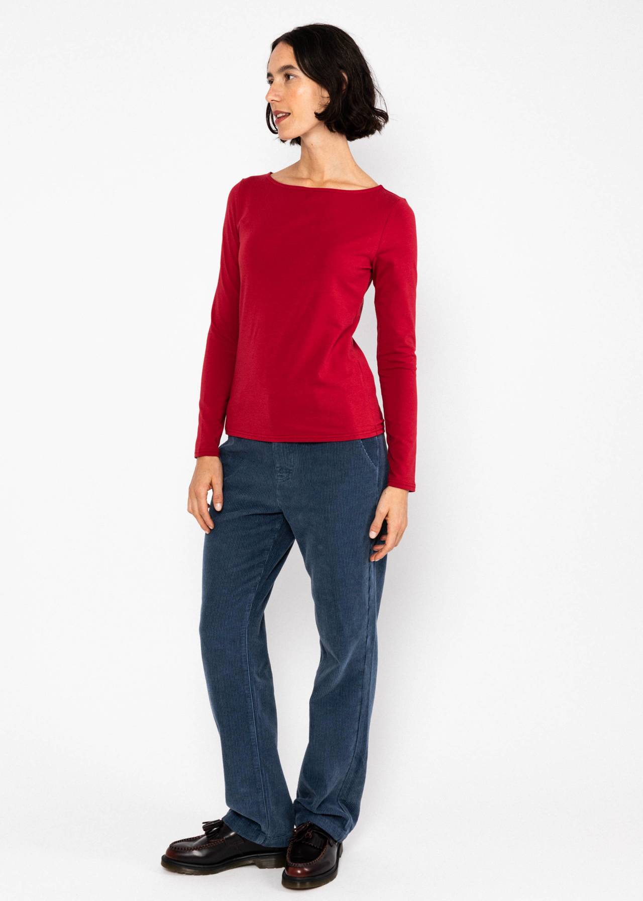 Blutsgeschwister Longsleeve Oh Marine, tasty red berry