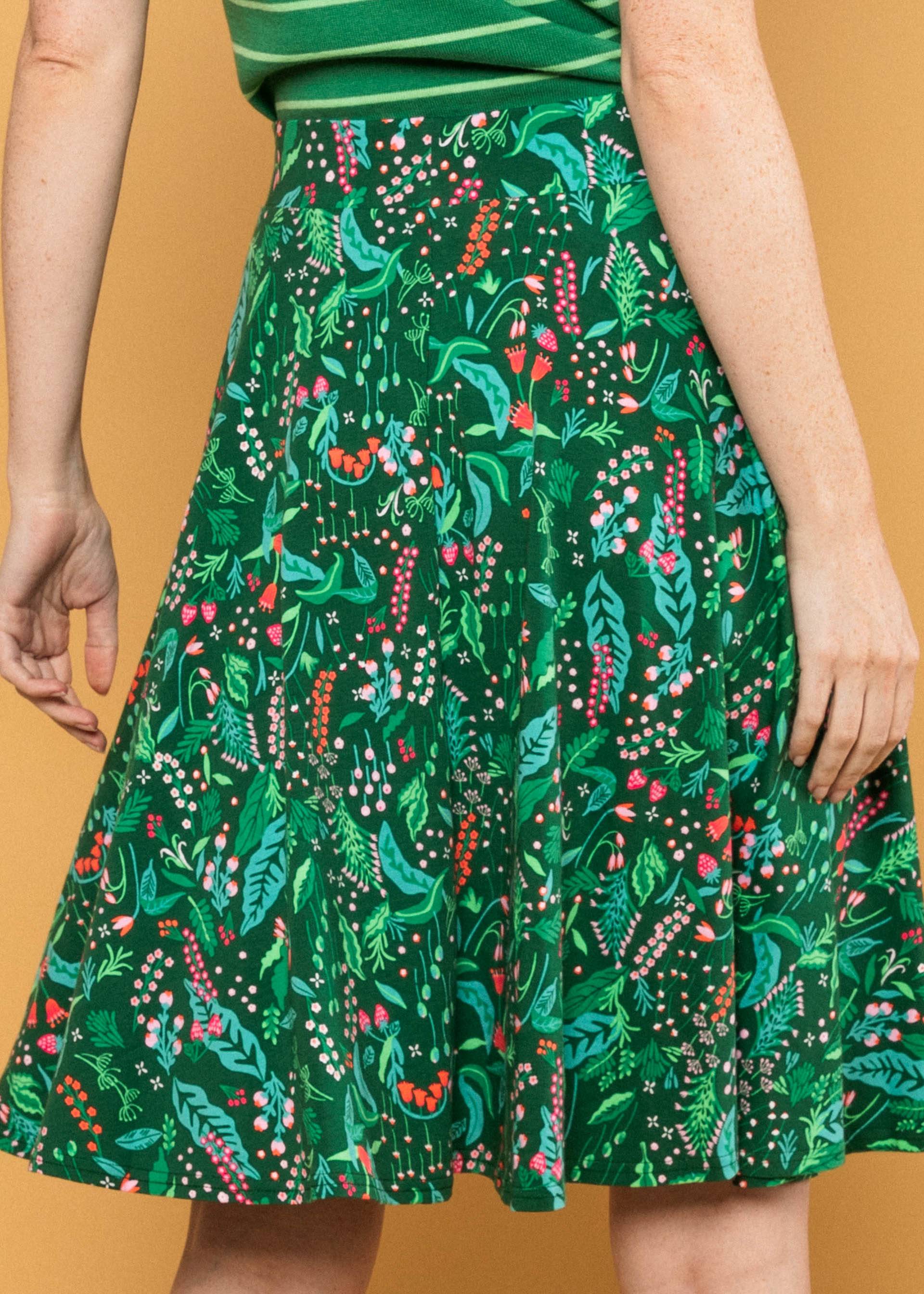 Blutsgeschwister Tellerrock Fullmoon Circle - touch of a fairy