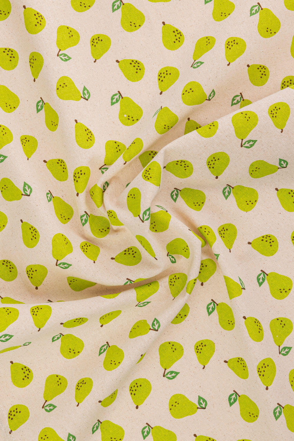 VINTAGE GARDEN Geschirrtuch Birnen, Biobaumwolle, ca. 50 x 70 cm