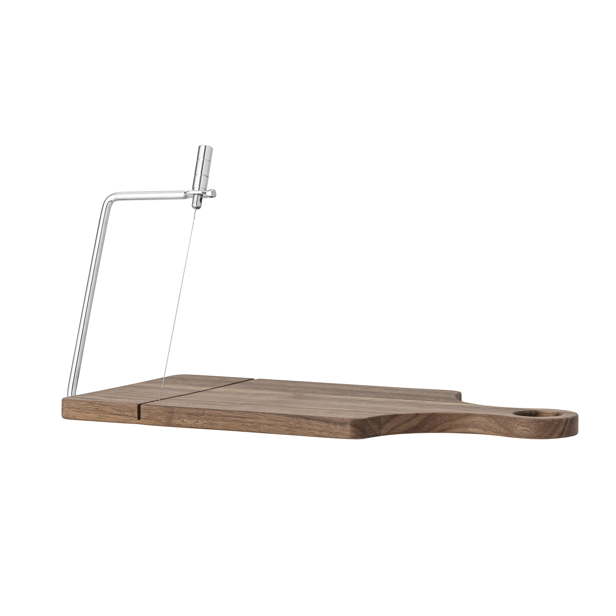 Feras Käseschneider, Braun, Walnuss von Bloomingville