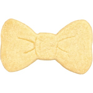 Ausstecherle Fliege, 11 cm, Edelstahl von Birkmann, Prägeausstecher, Ausstechform  