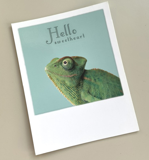 % Polacard Hello Sweetheart