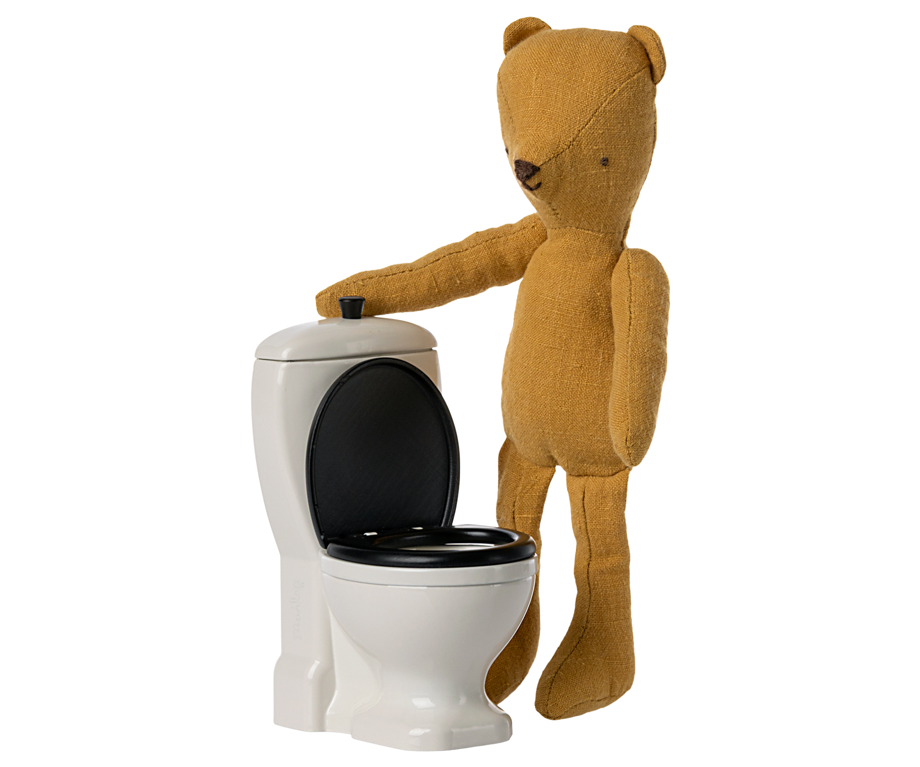 Maileg Miniatur Toilette,  Höhe ca. 12,5 cm