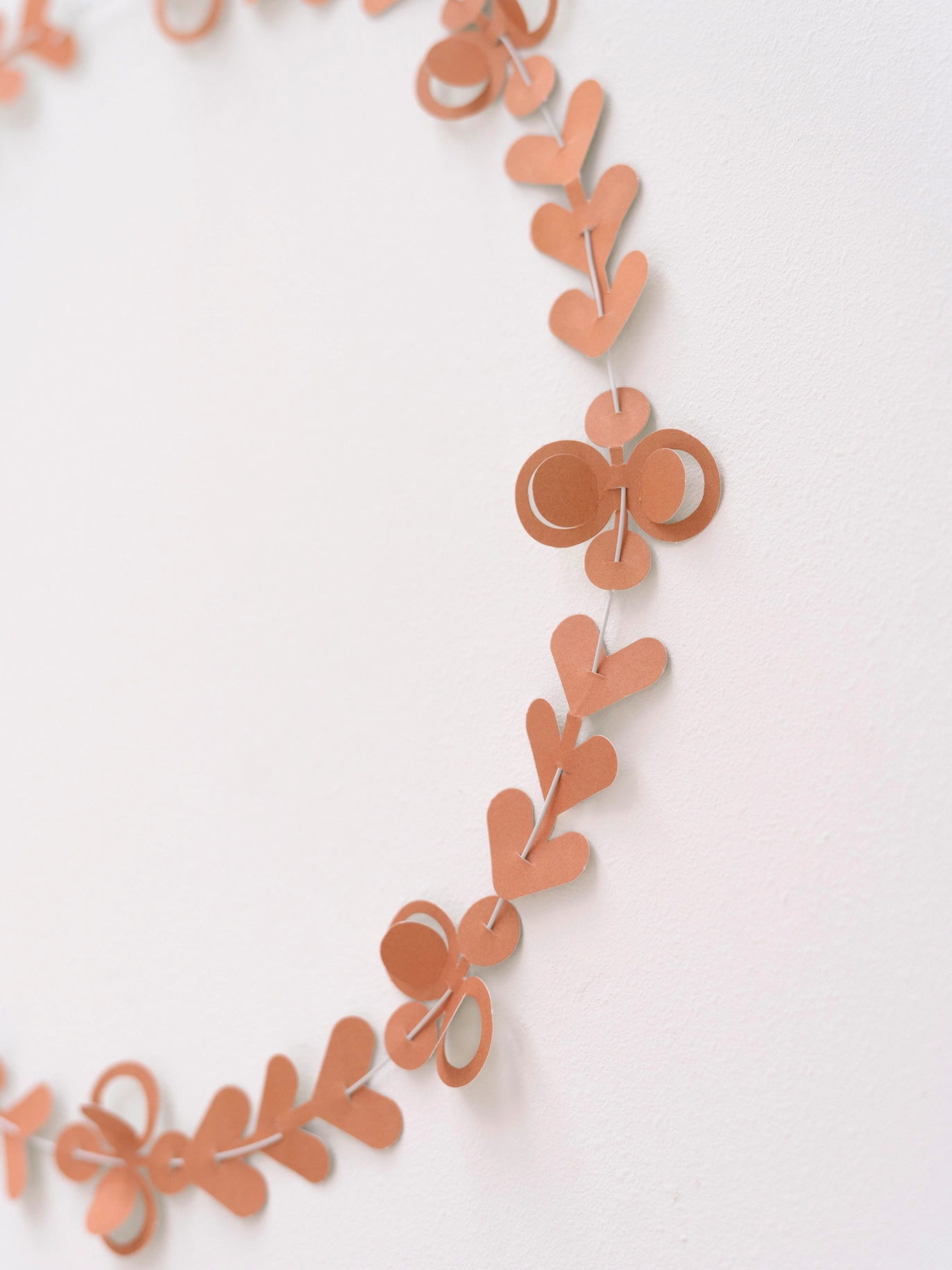 Jurianne Matter FOLK - Papierornamente in Terra- und Grün-Tönen , Bastelset