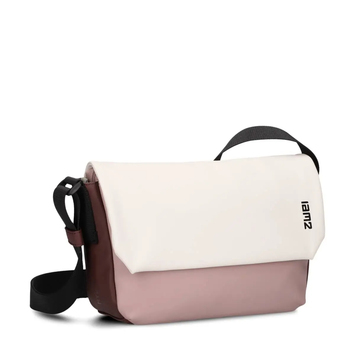 CARGO Tasche/ MESSENGER BAG CAR60 Farbe: white-bordeaux von ZWEI Bags  