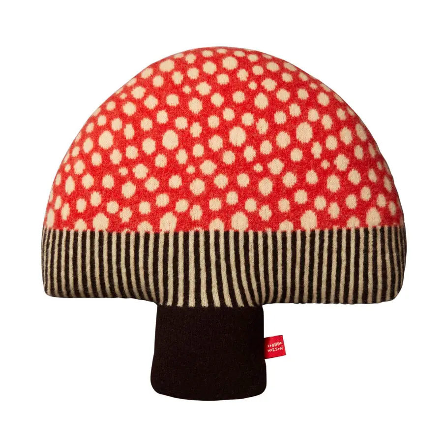 Donna Wilson Kissen PILZ von Donna Wilson Mushroom Shaped cushion