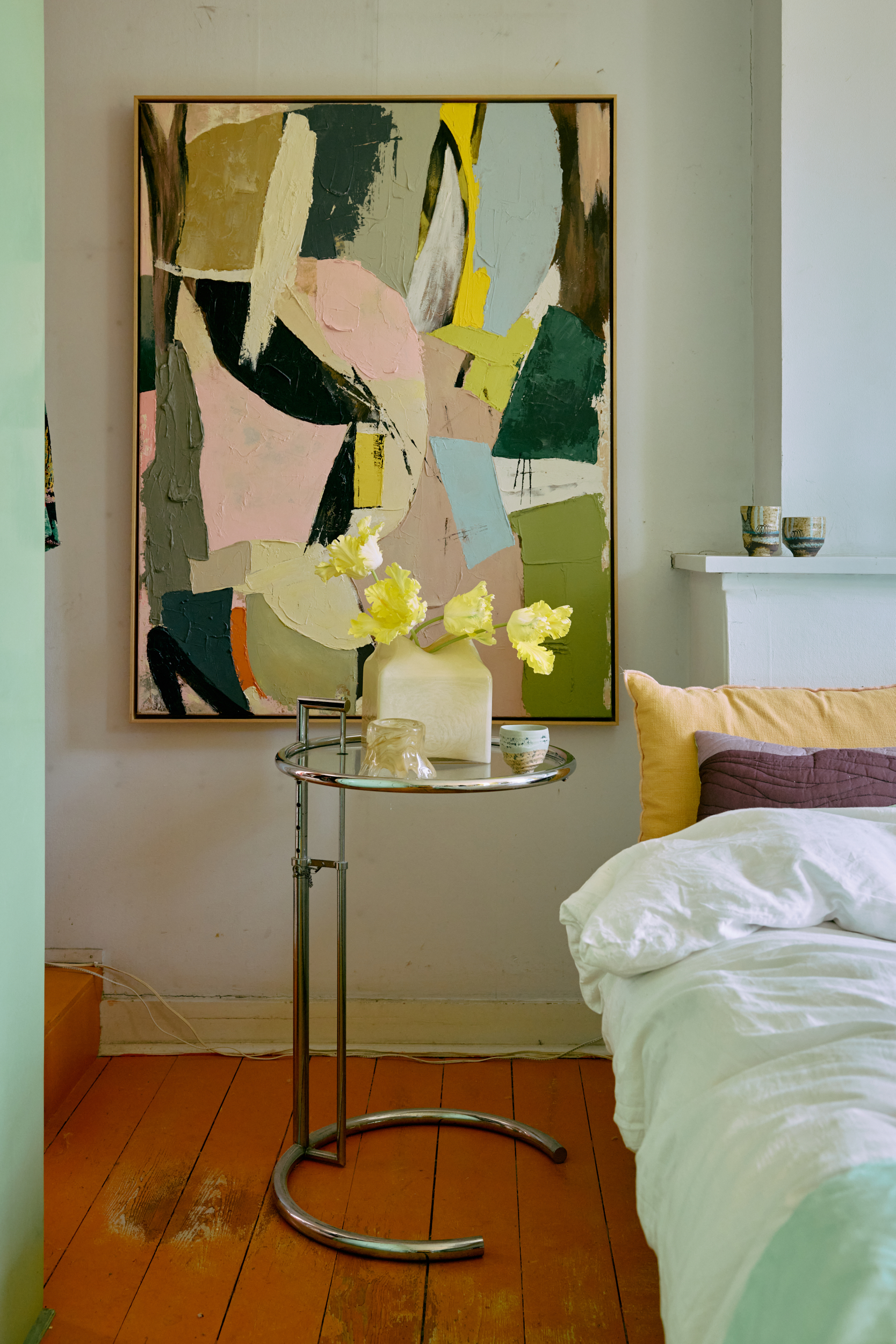 HKliving Forma Vase Glas, ca. 21 cm   