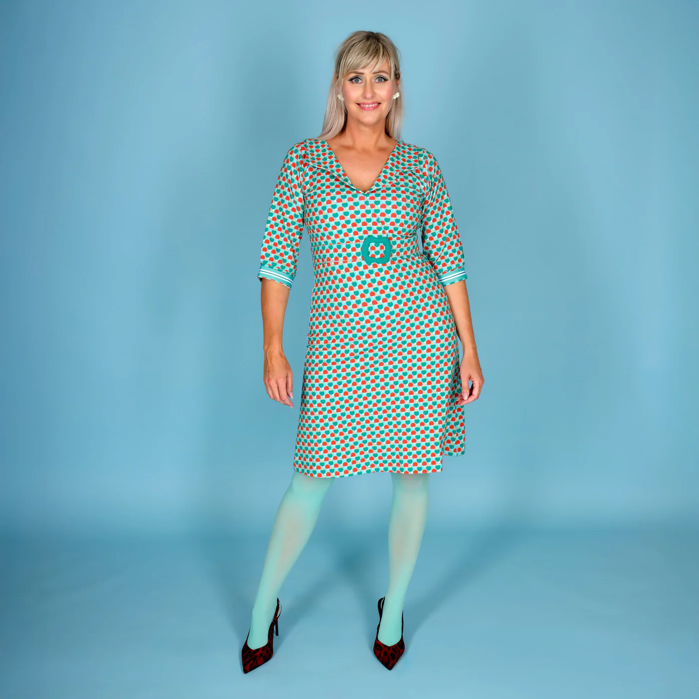 MARGOT Kleid Smash Flathitter , MARGOT verrückte Mode aus Dänemark, Tischtennis Kleid