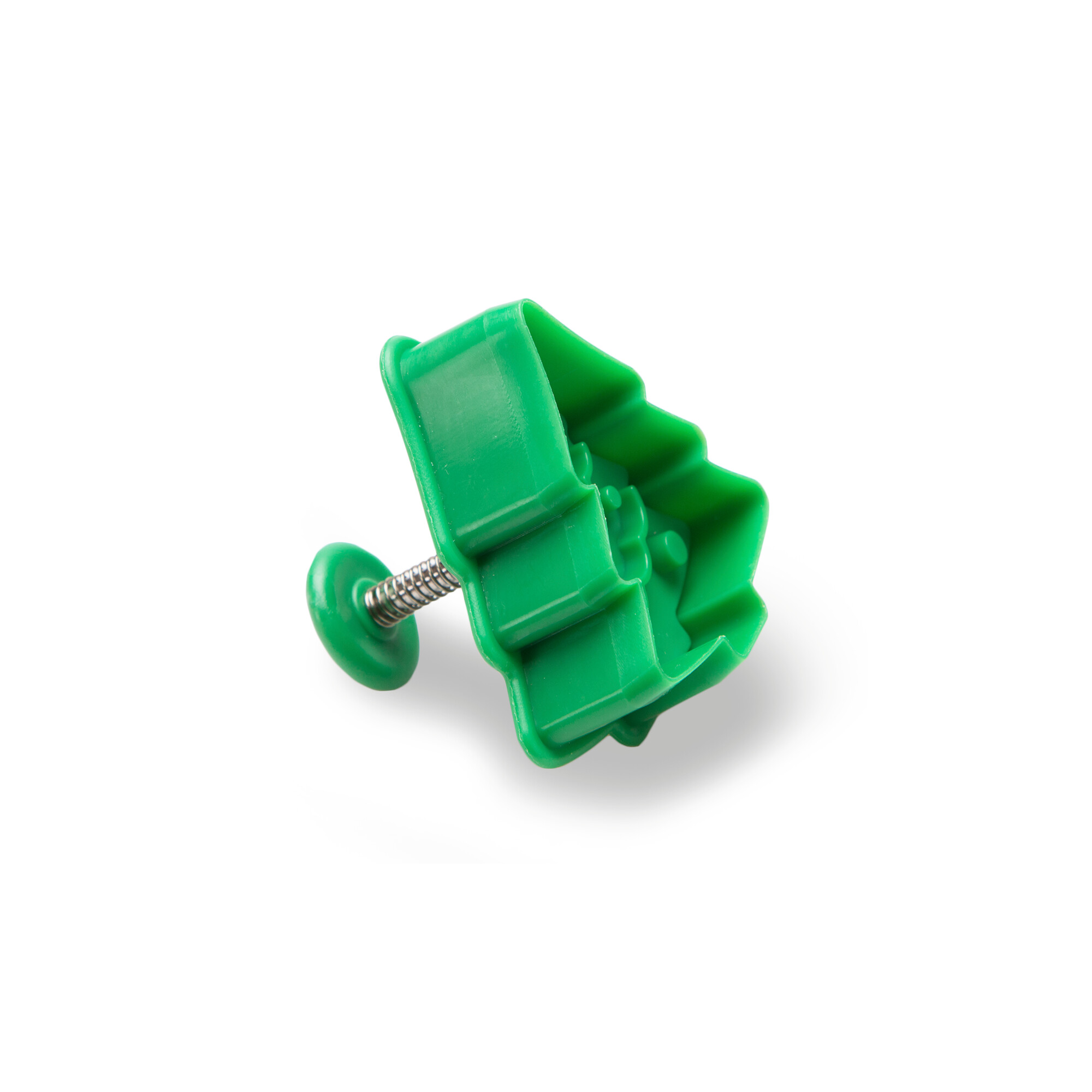 Präge-Ausstecher mit Auswerfer Tannenbaum, ca. 4,5 cm
